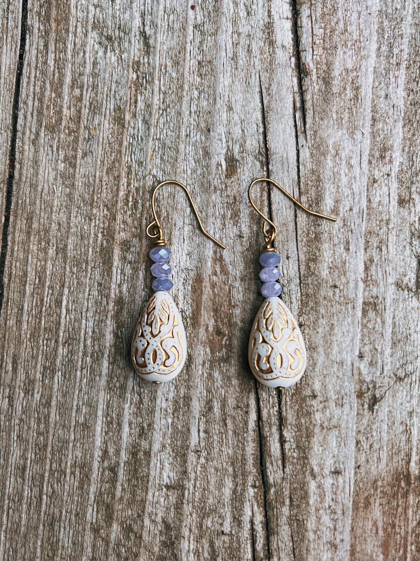 tear drop earrings