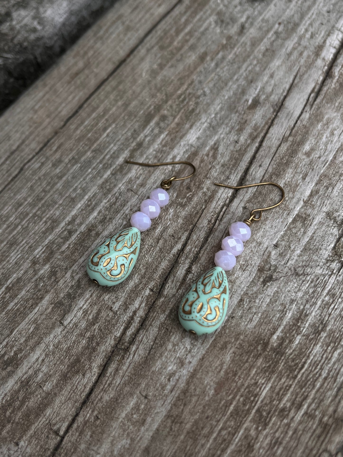 tear drop earrings