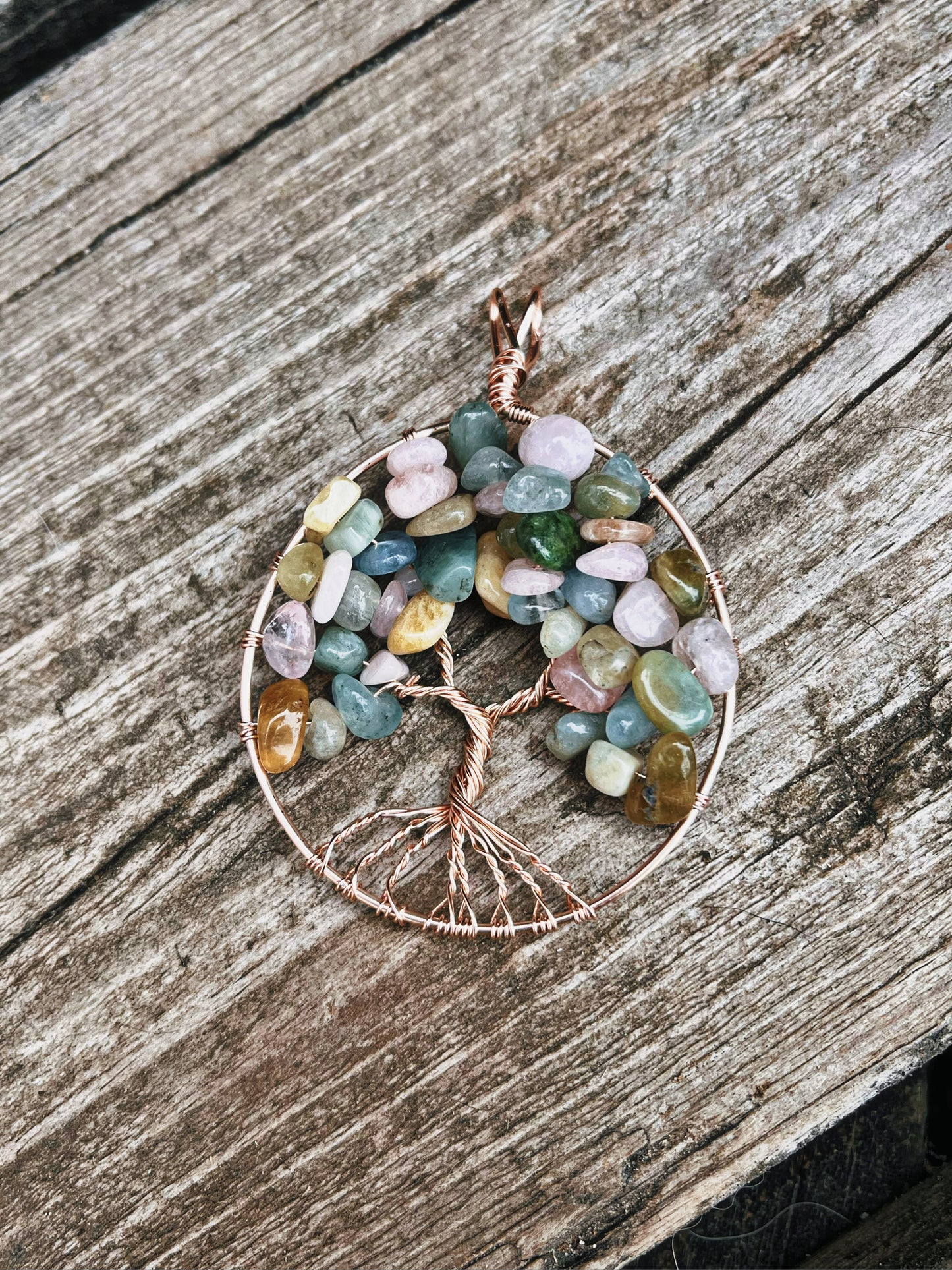 Morganite tree of life