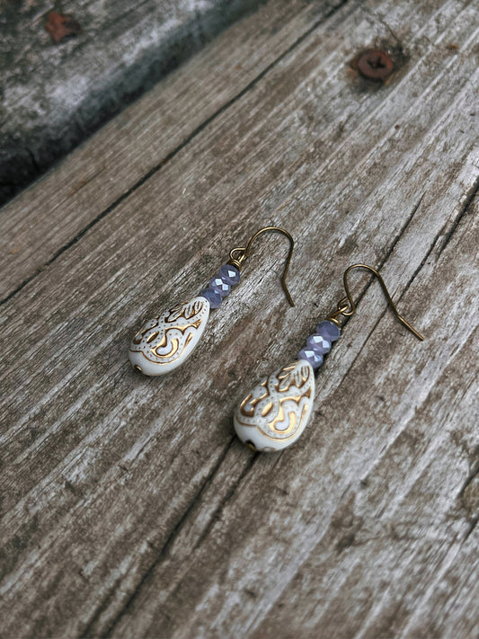 tear drop earrings
