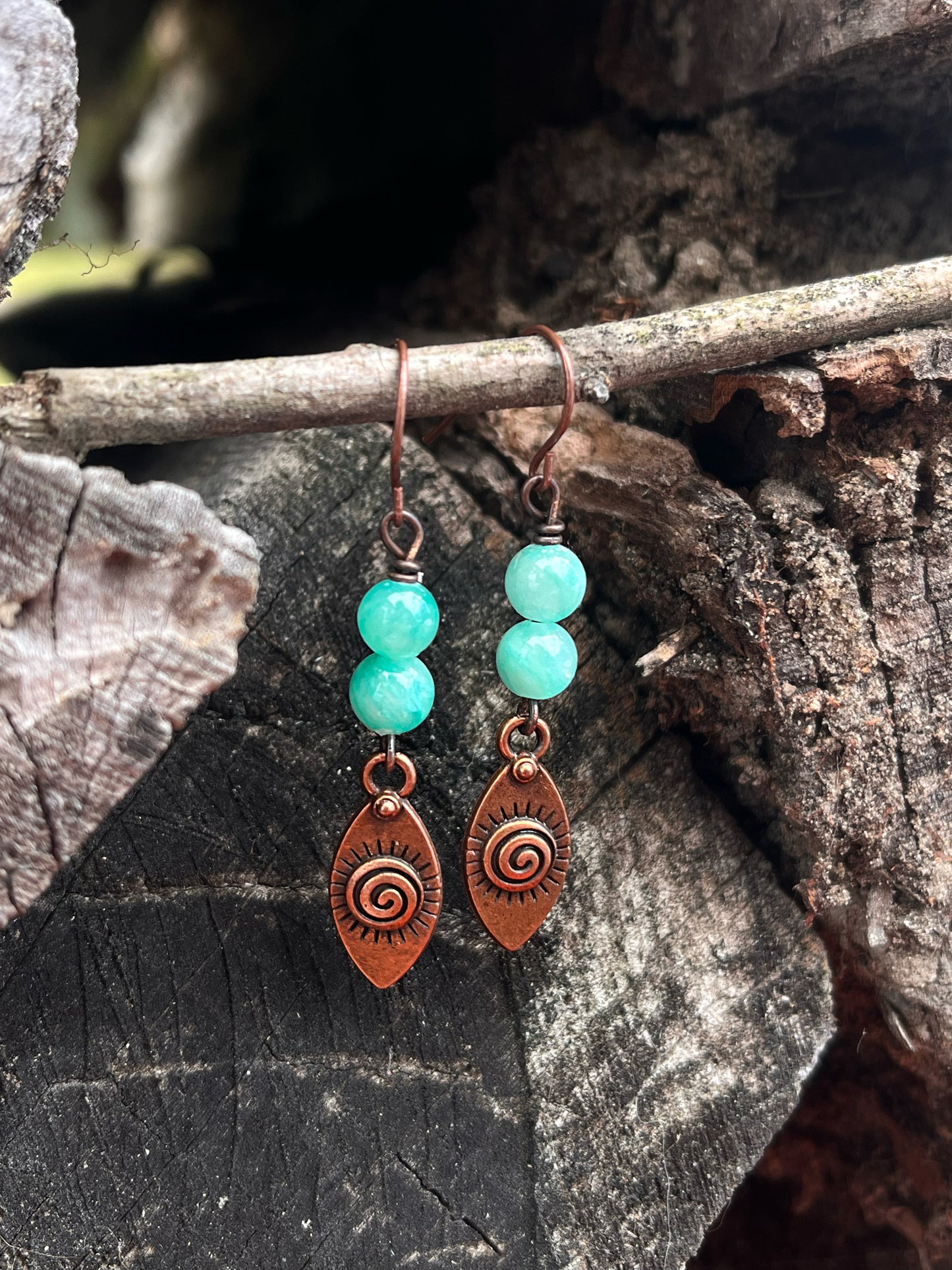 Boho earrings