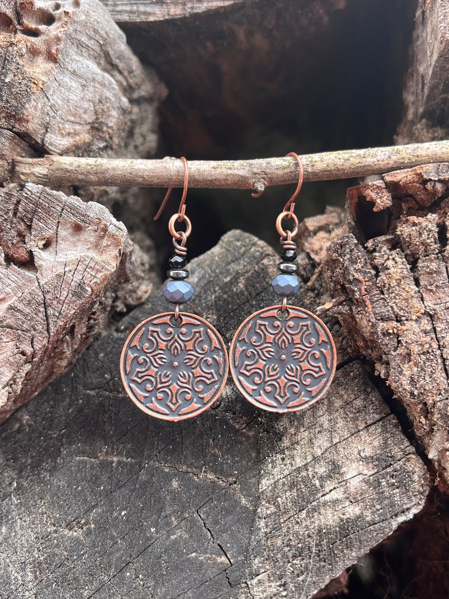Boho earrings