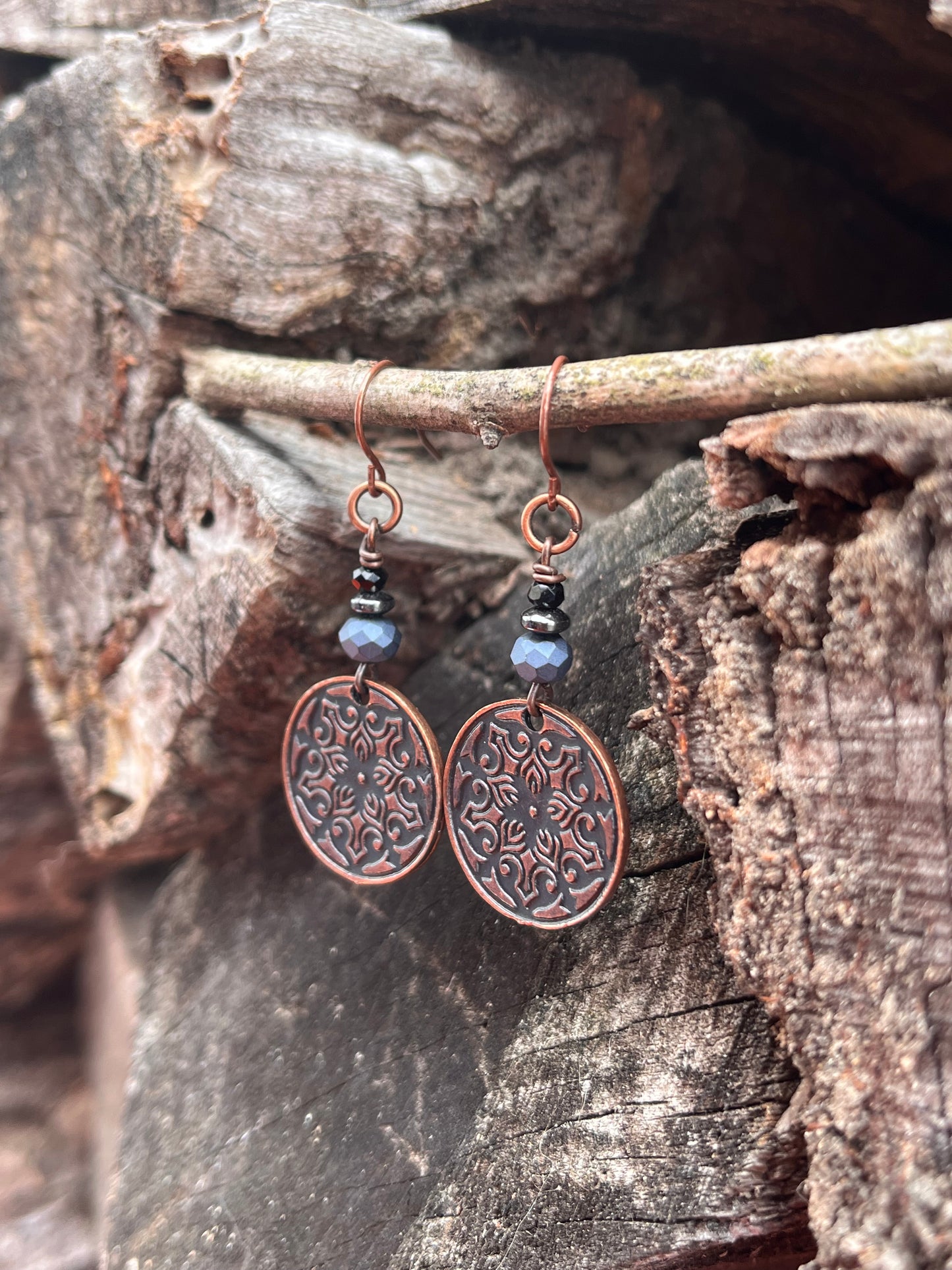 Boho earrings