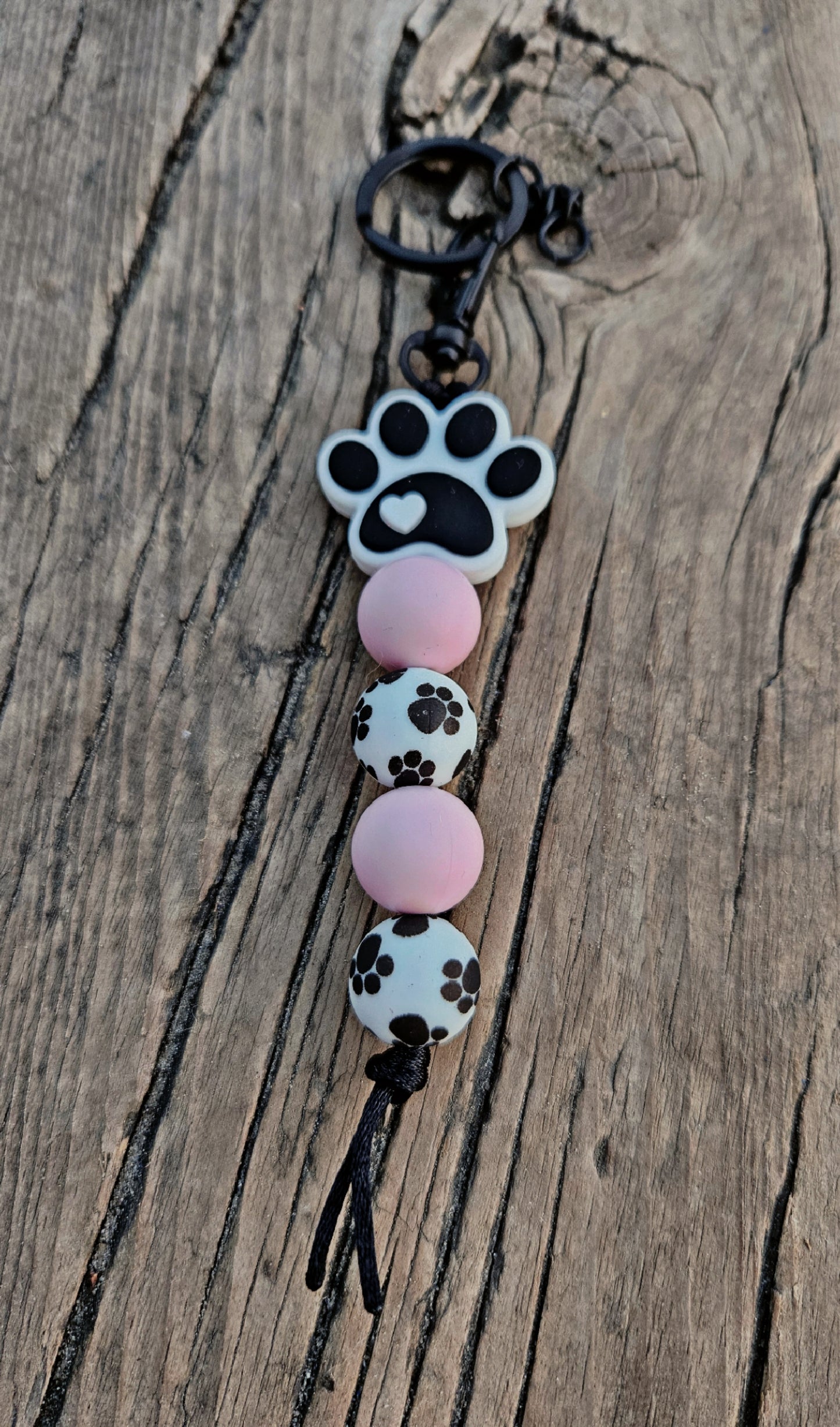 Paw keychain