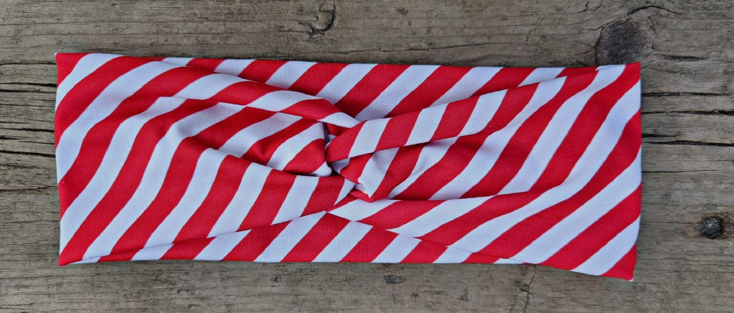 Candy cane stripes