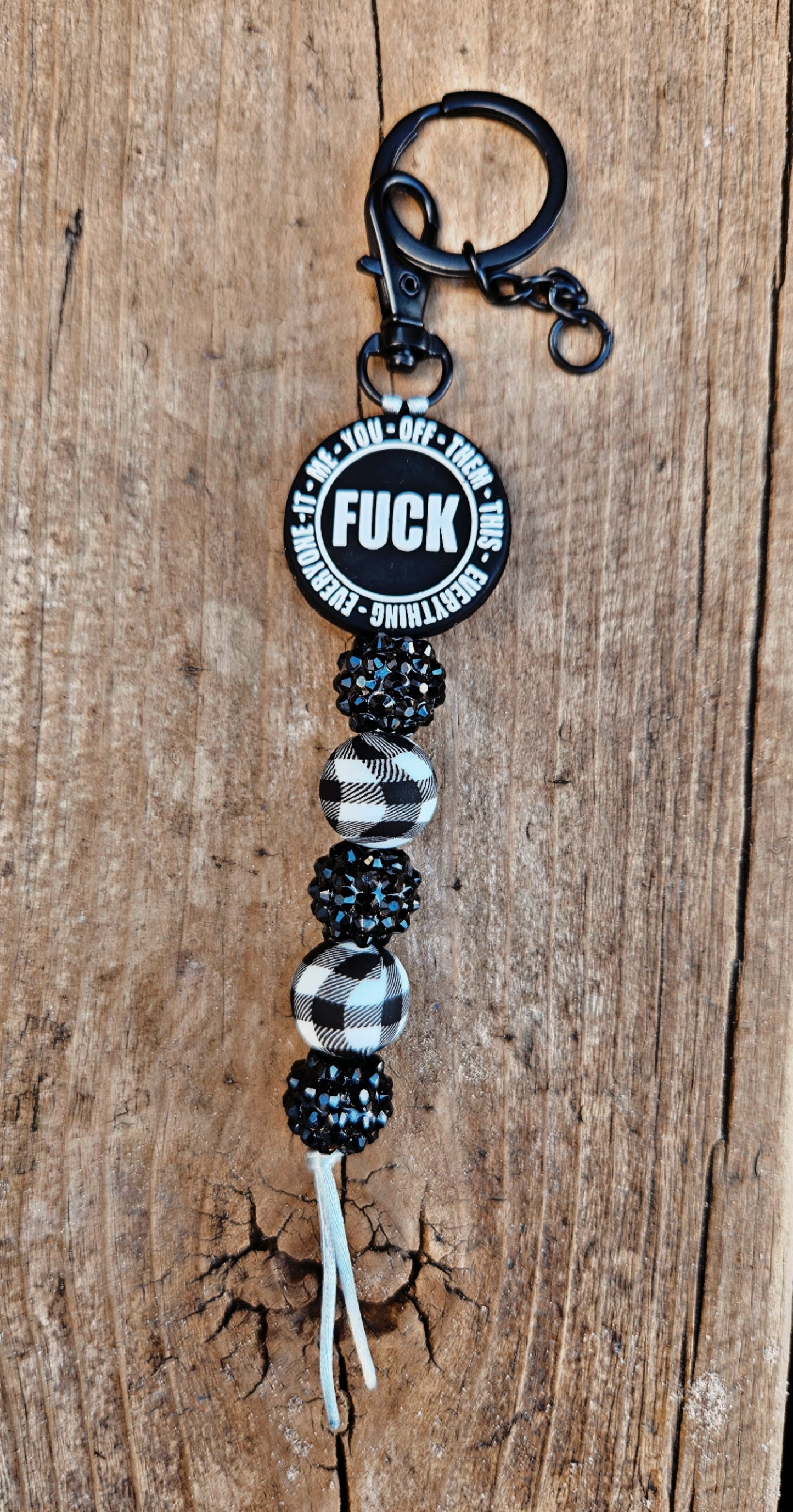 F*ck keychain