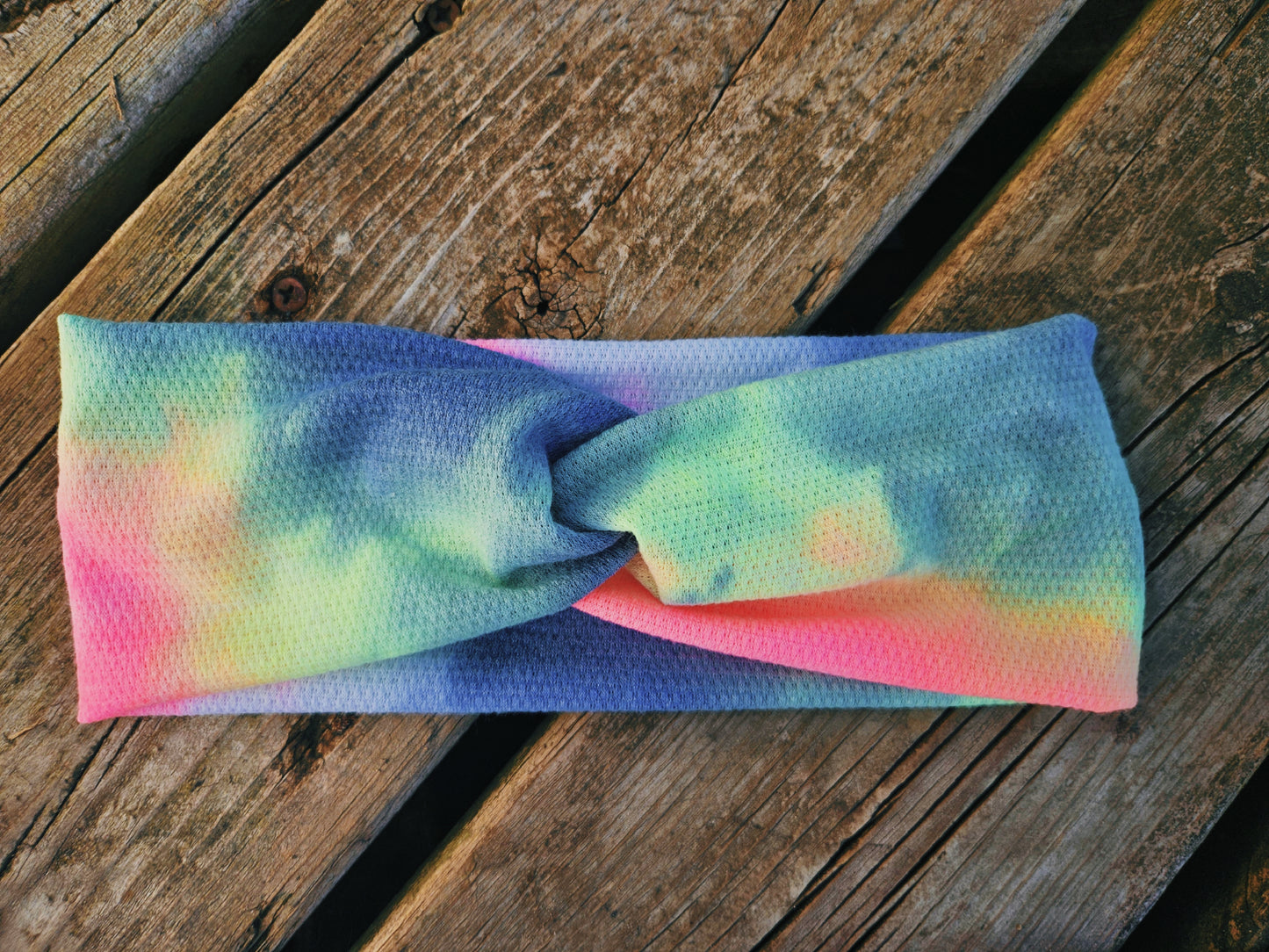 Tie dye headband