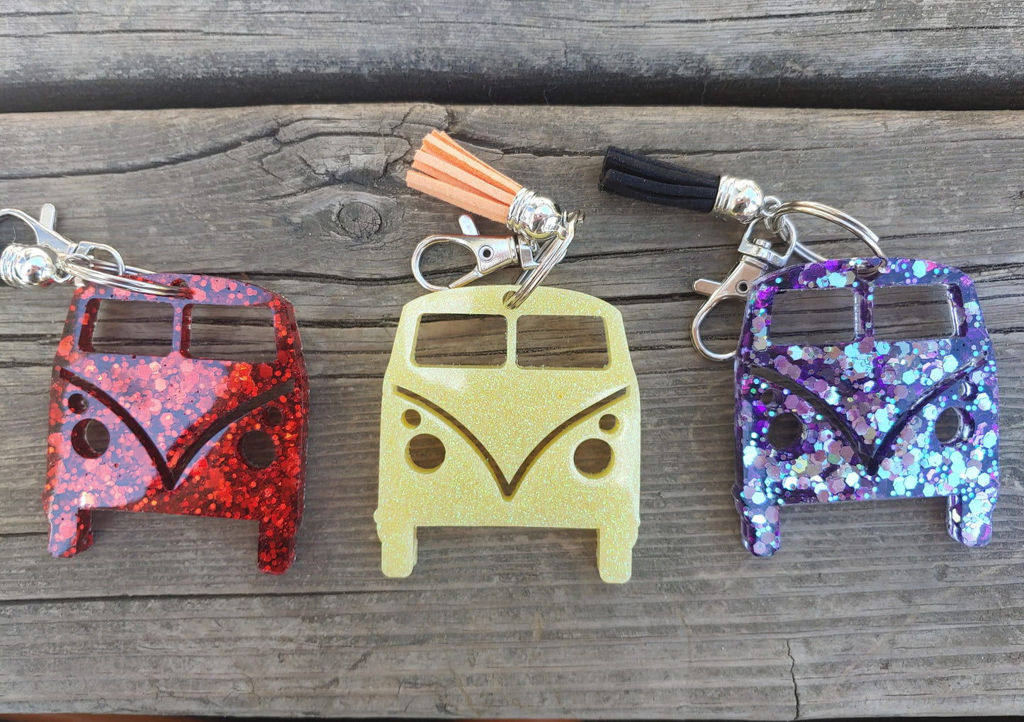 Vw bus keychain
