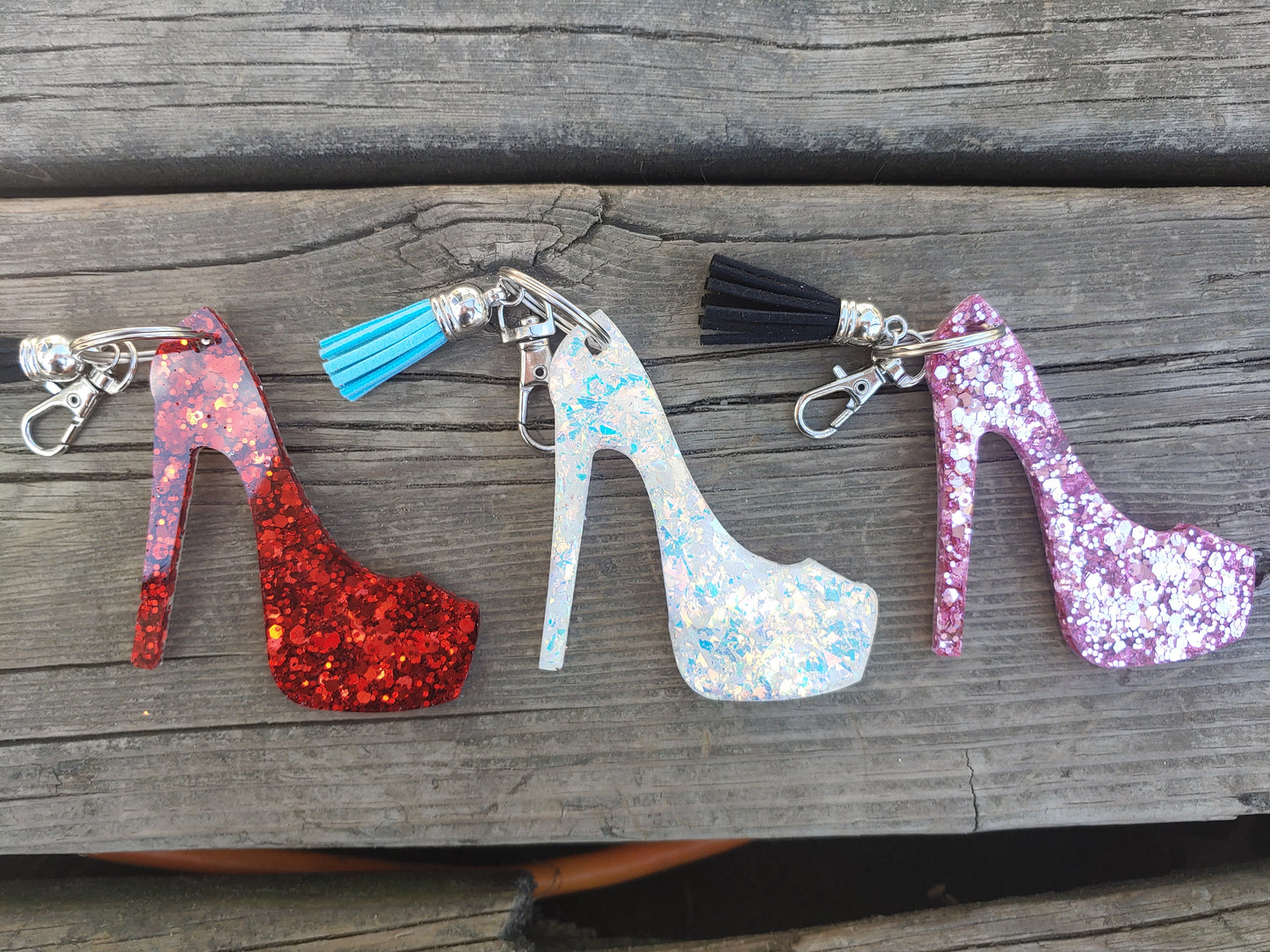 Stiletto keychain