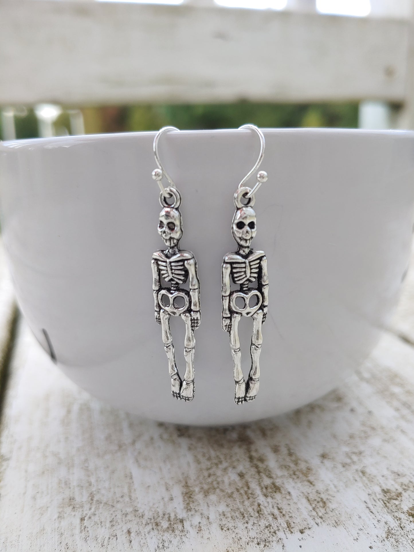 Halloween charm earrings