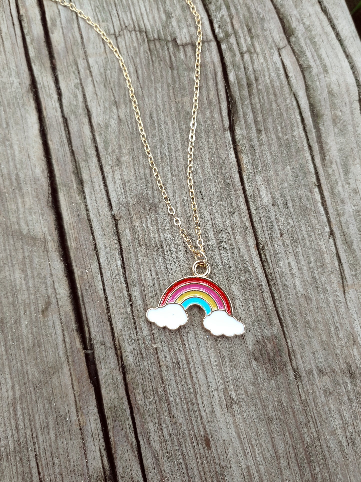 Rainbow necklace