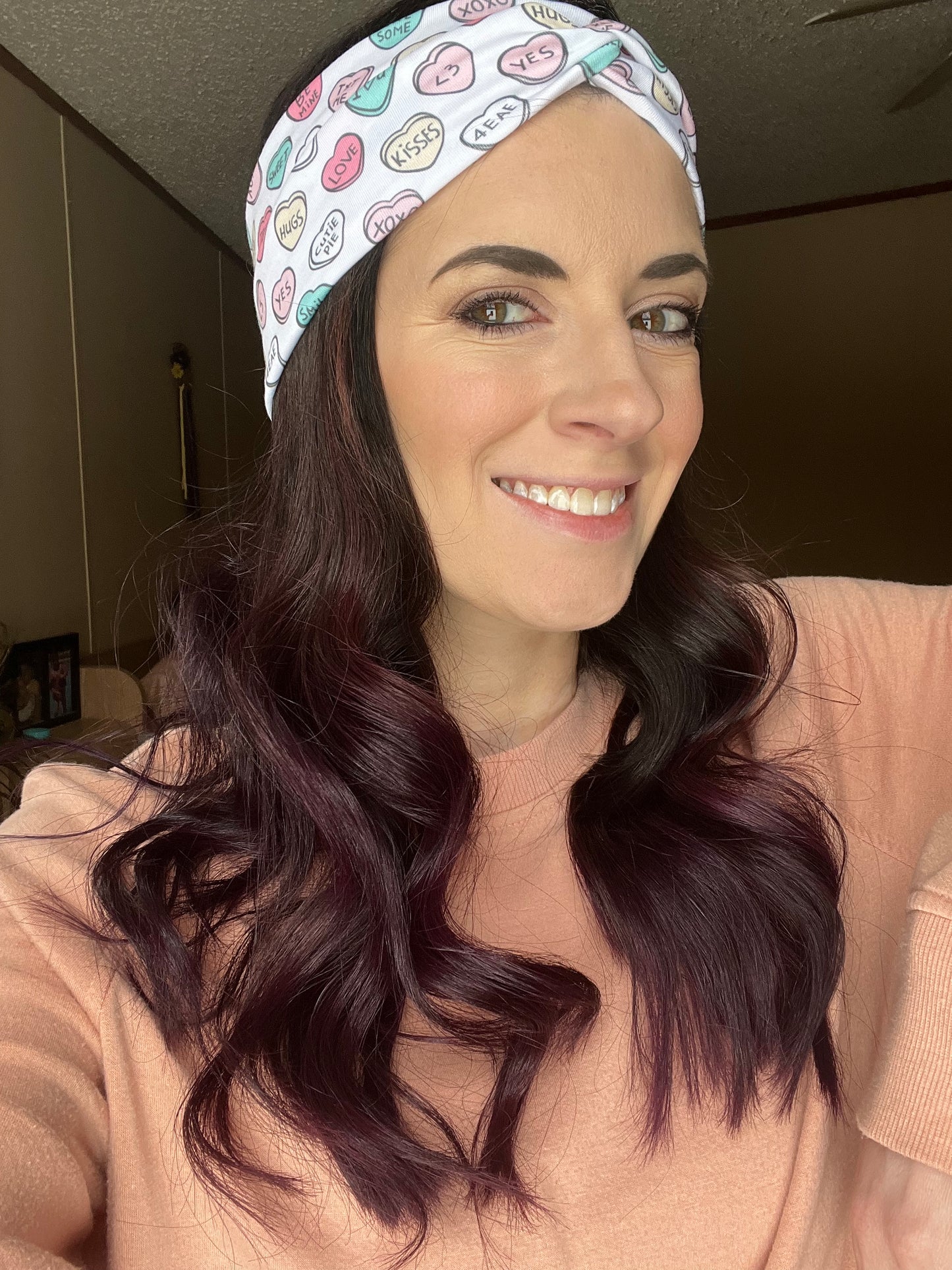 Valentines headbands