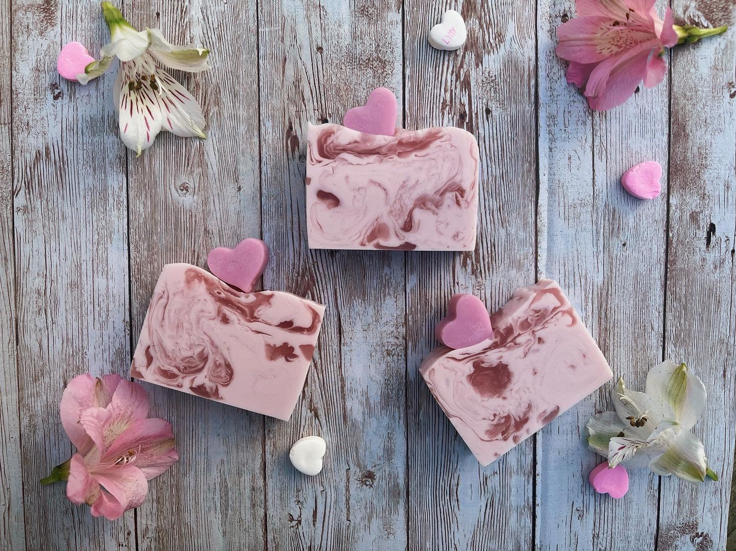 Valentines soaps