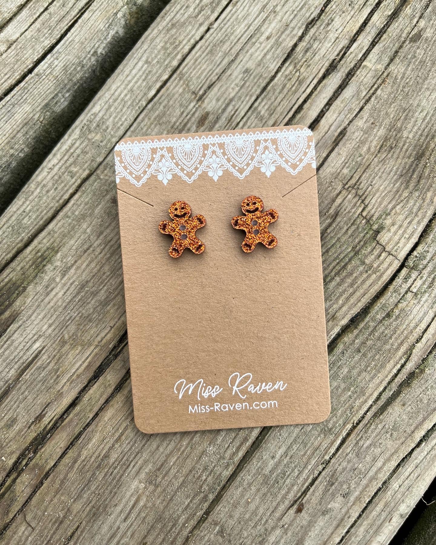 Christmas stud earrings