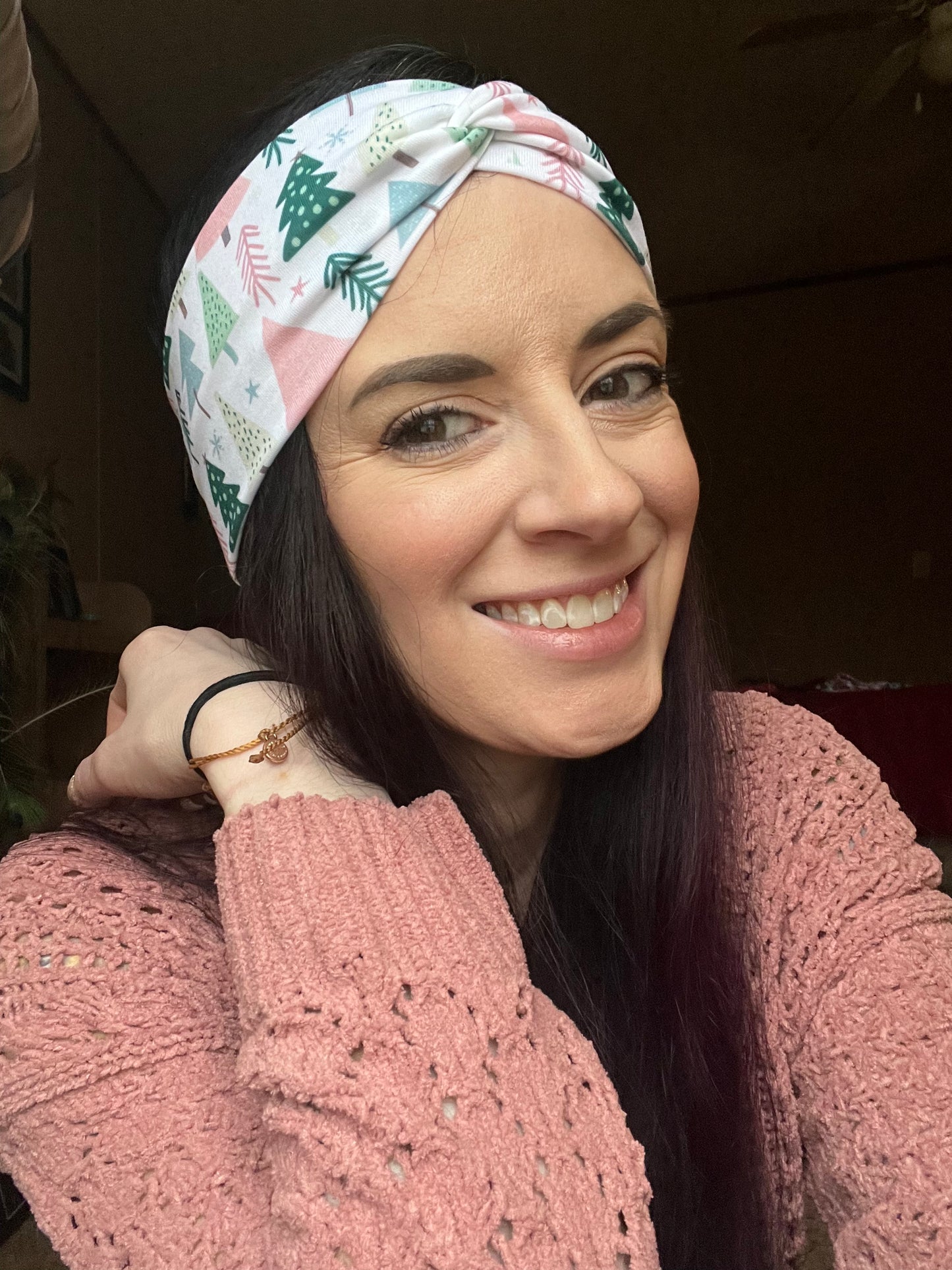 Pastel Christmas headbands