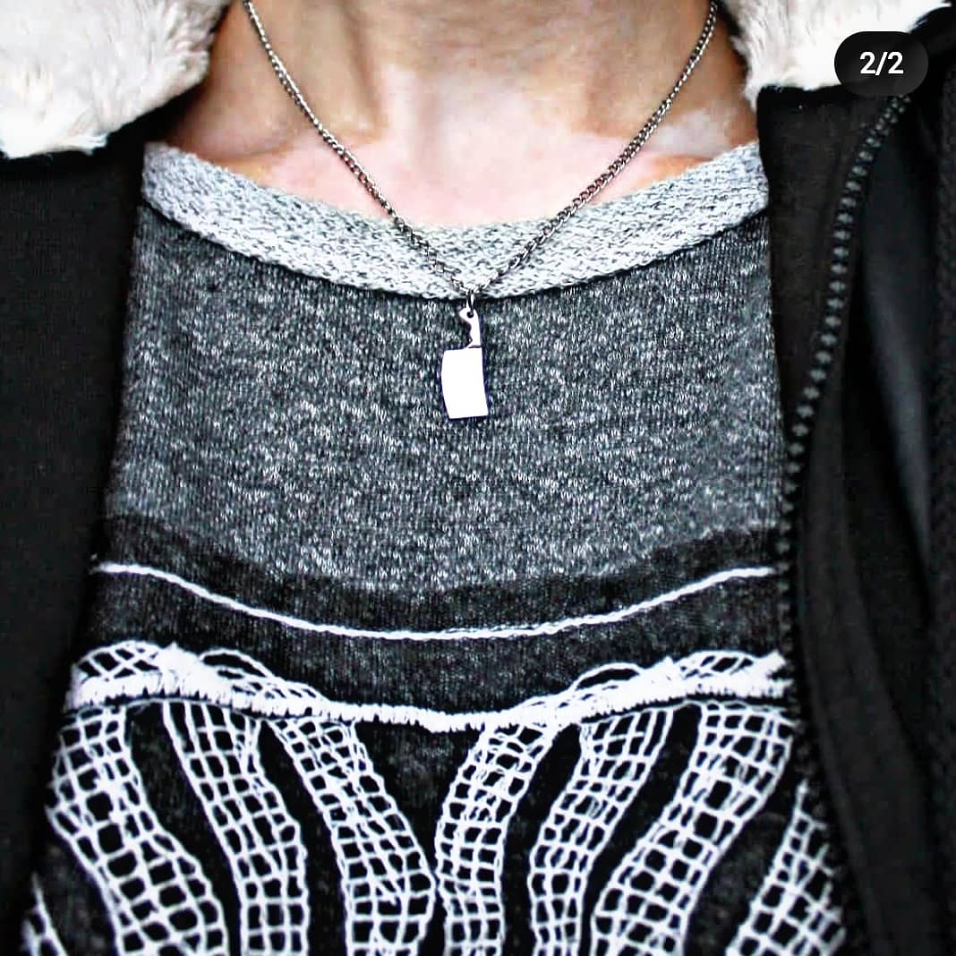 Cleaver necklace