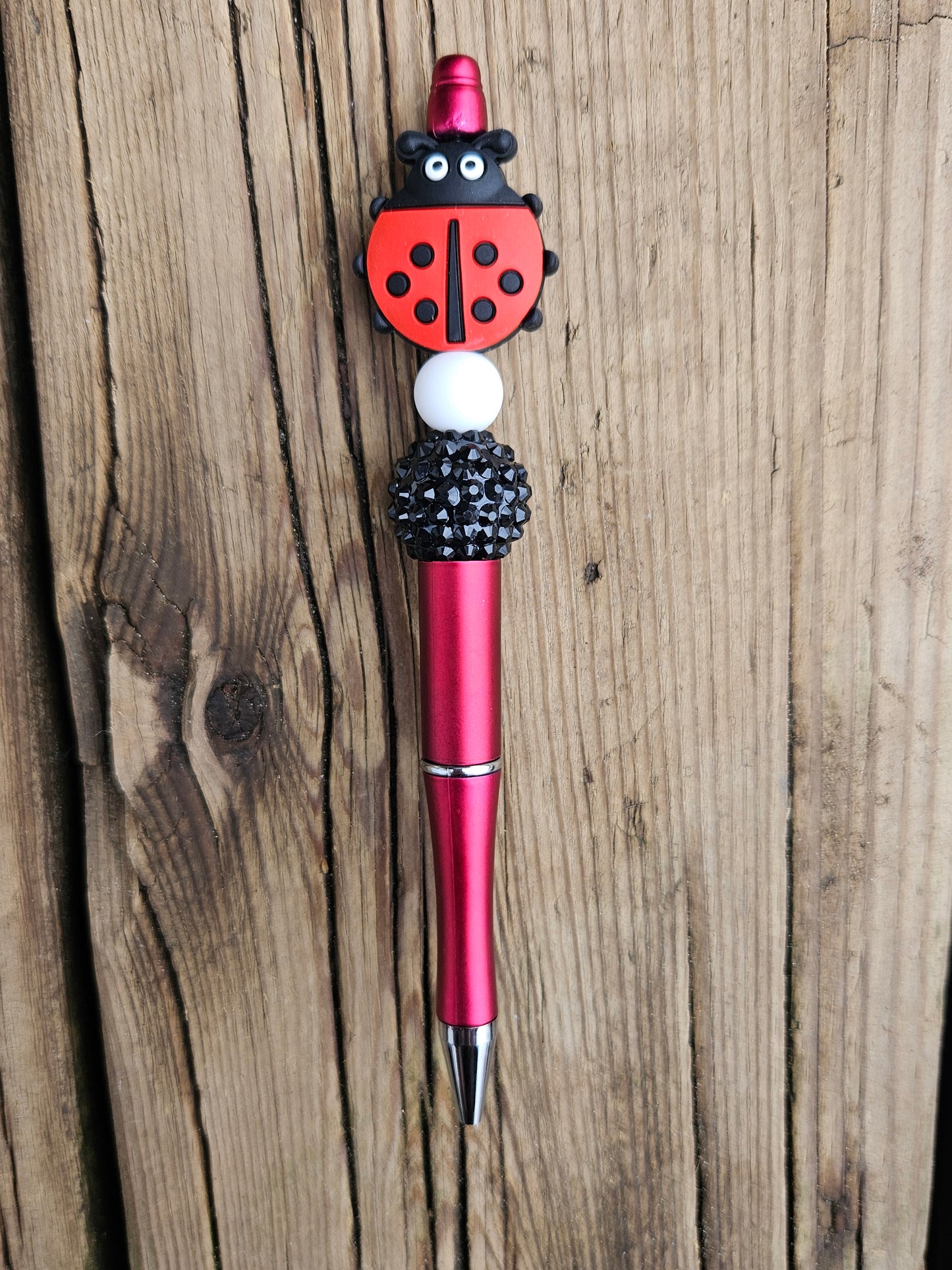 Lady bug pen