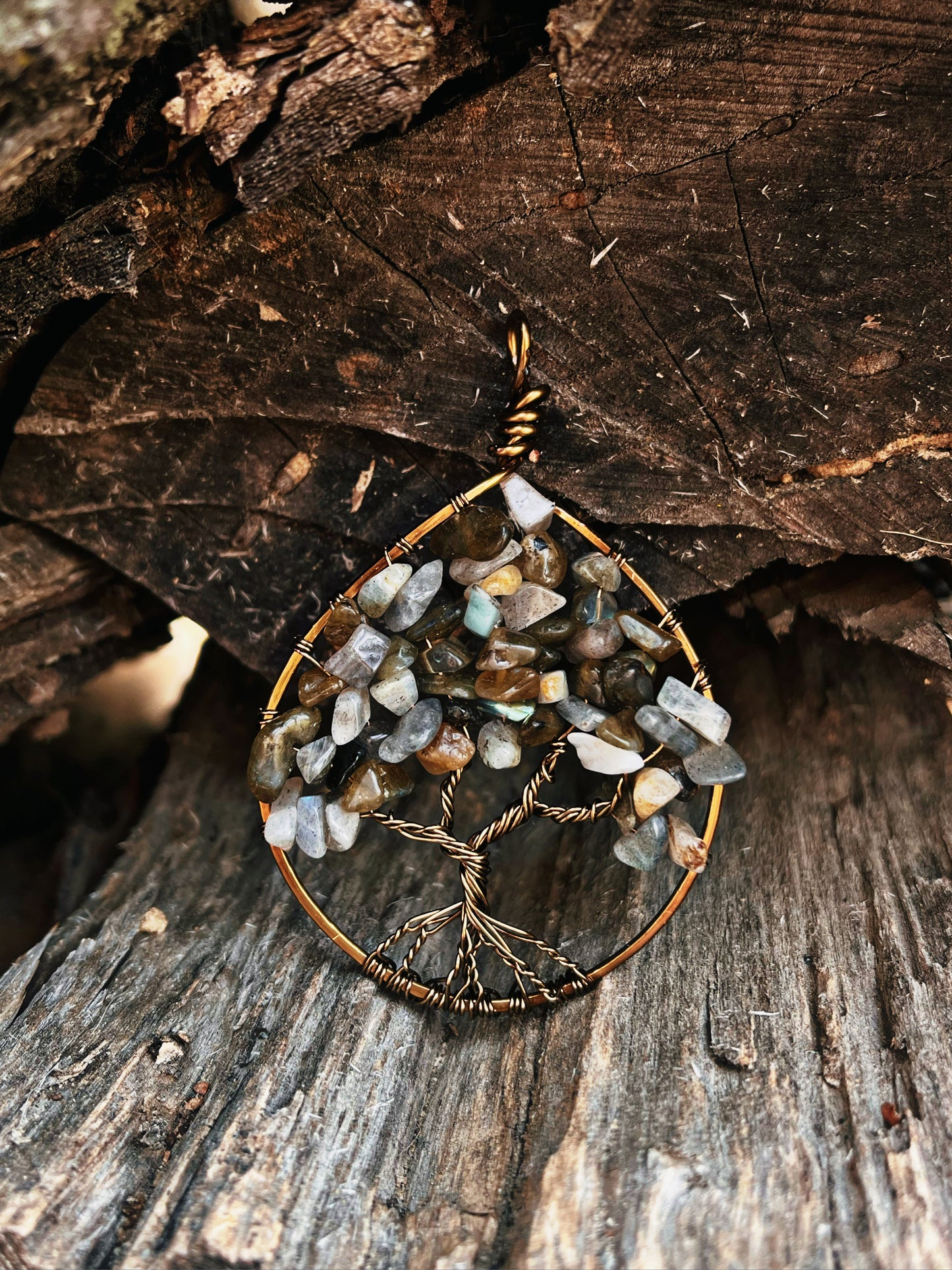 Labradorite Tree of life