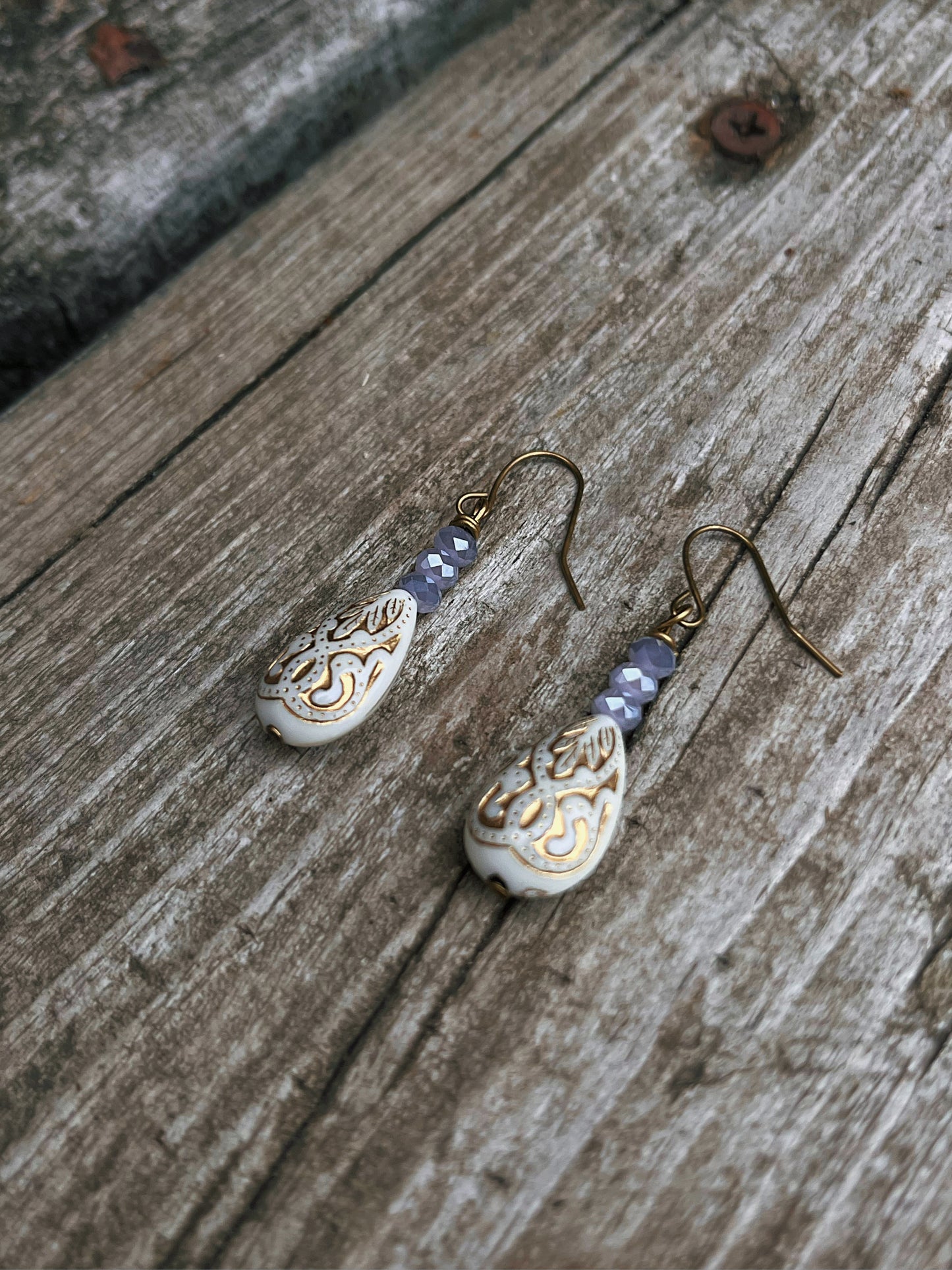 tear drop earrings