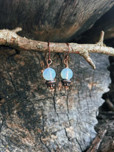 Load image into Gallery viewer, Crystal ball earrings