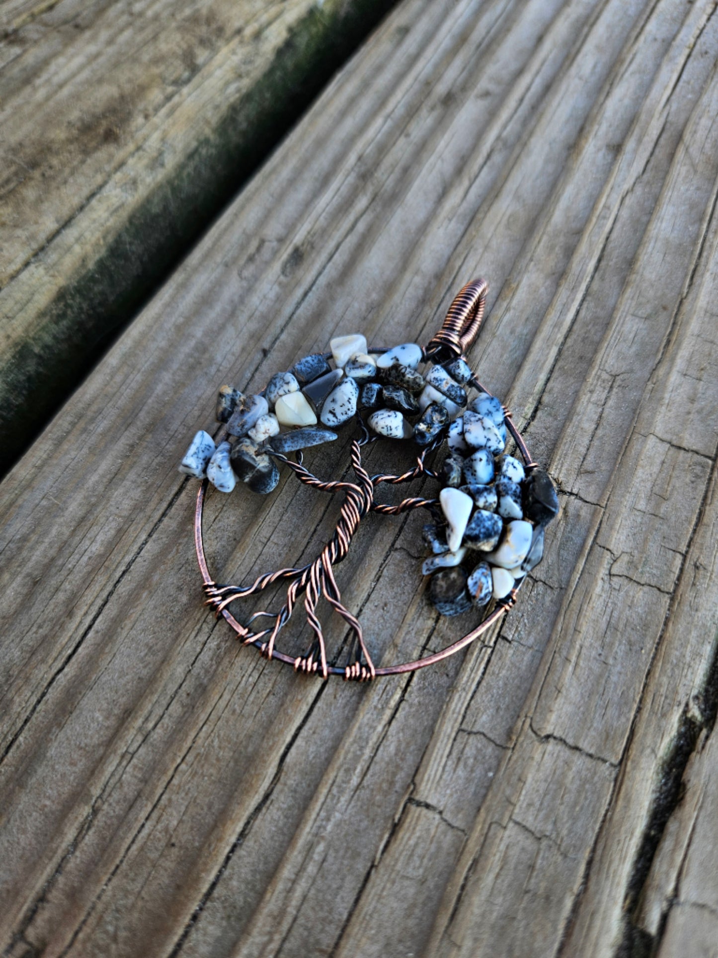 Dendtric opal tree of life
