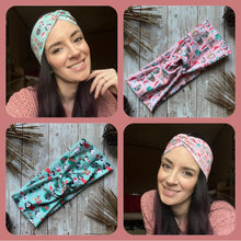 Load image into Gallery viewer, Pastel Christmas headbands