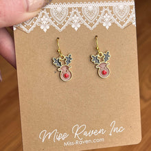 Load image into Gallery viewer, Holiday earrings (2022)