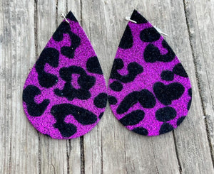 Purple leopard