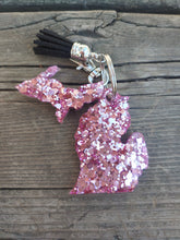 Load image into Gallery viewer, Michigan keychain
