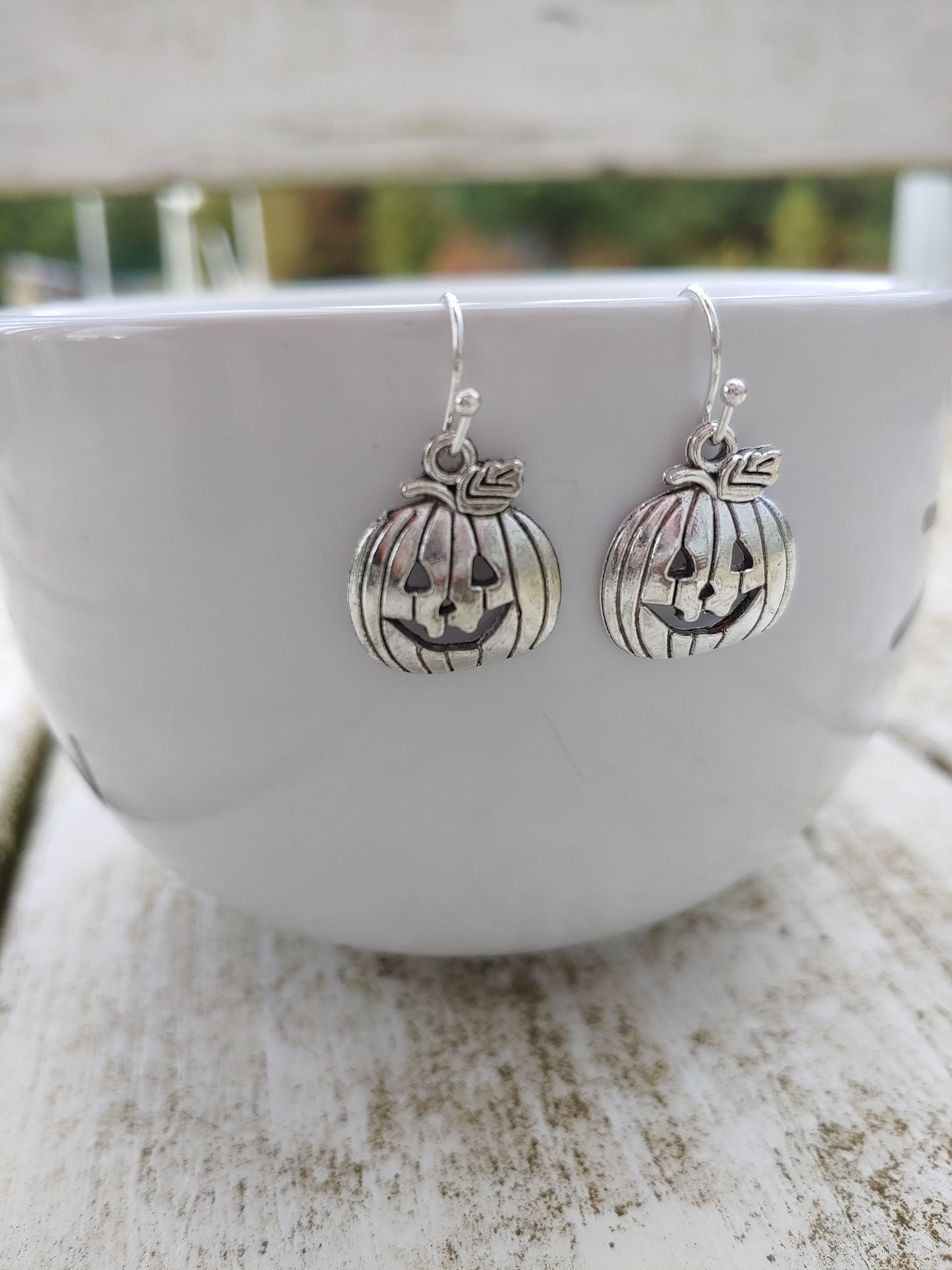 Halloween charm earrings