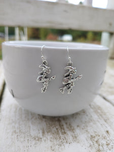Halloween charm earrings