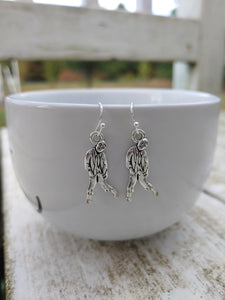 Halloween charm earrings