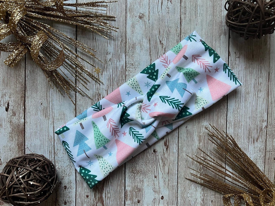 Pastel Christmas headbands