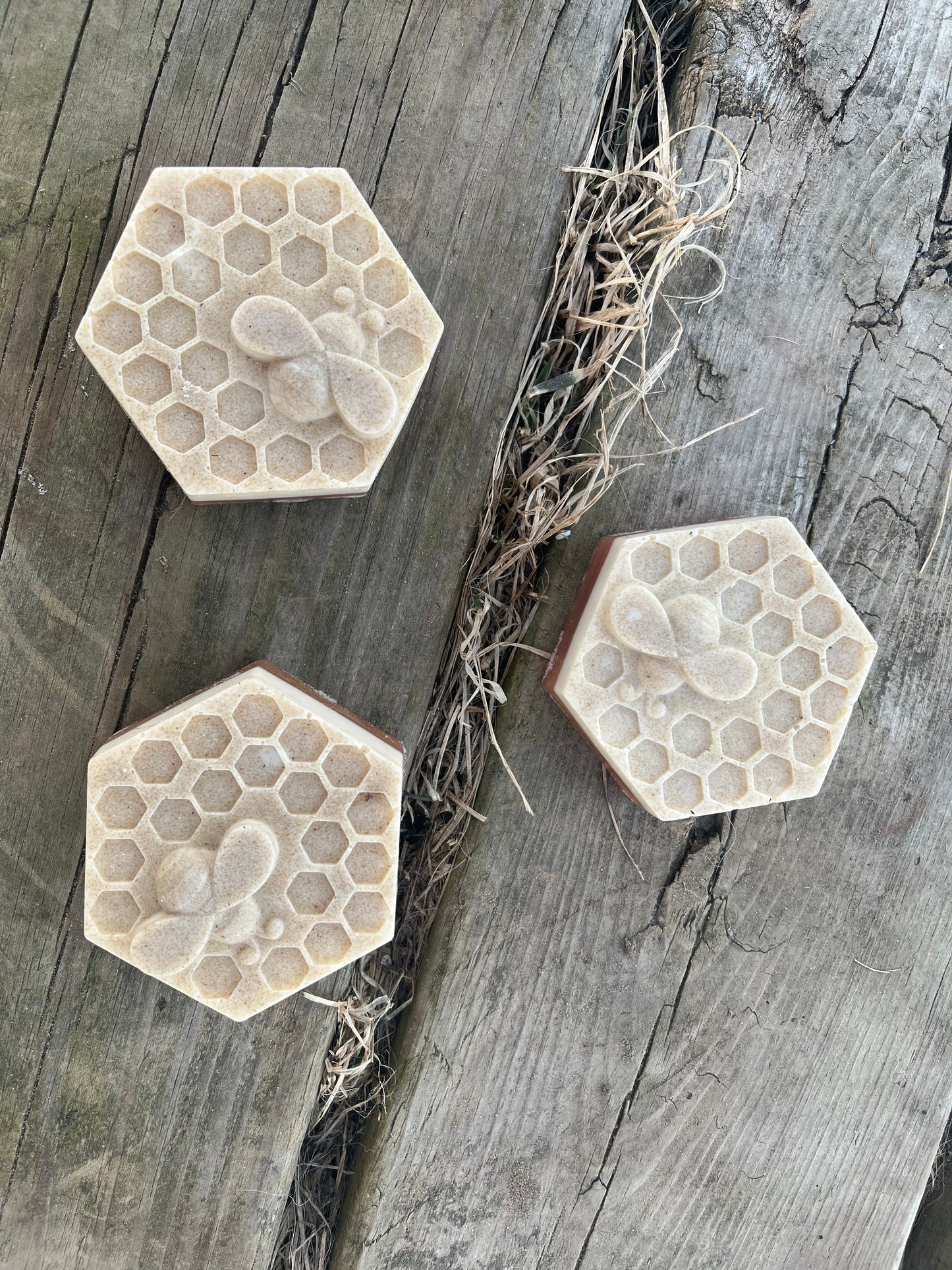Honey bee spring soap