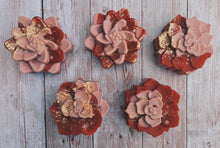 Load image into Gallery viewer, Fall floral soap