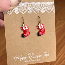 Load image into Gallery viewer, Holiday earrings (2022)
