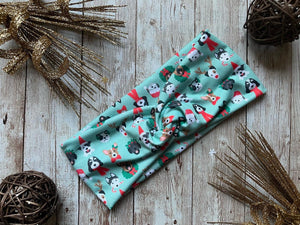 Pastel Christmas headbands
