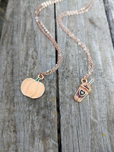 Load image into Gallery viewer, Fall Rose gold necklaces