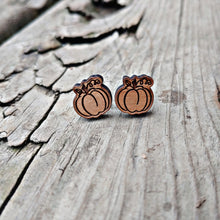 Load image into Gallery viewer, Wooden Halloween studs